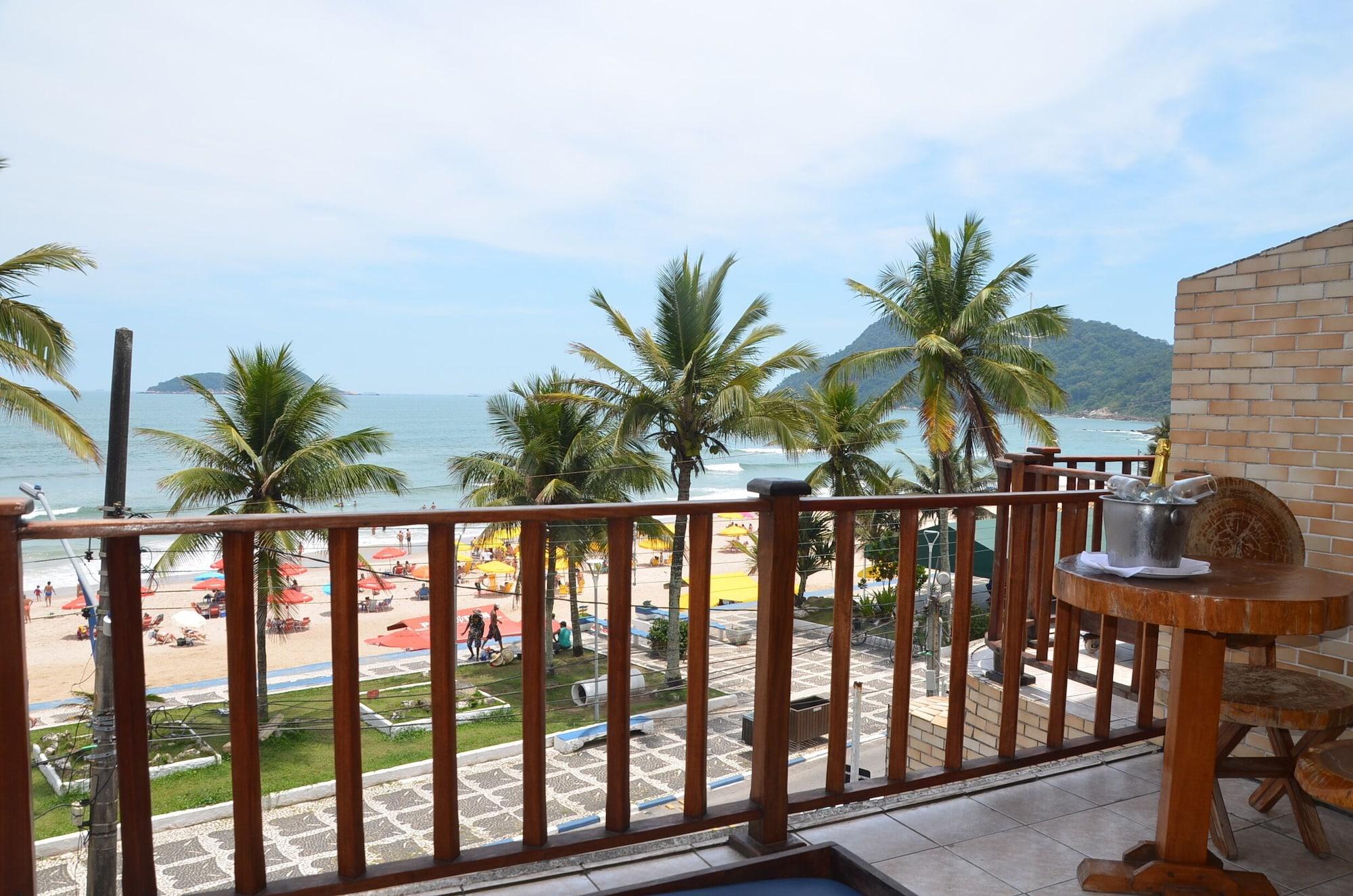 Strand Hotel Guaruja Frente Mar المظهر الخارجي الصورة