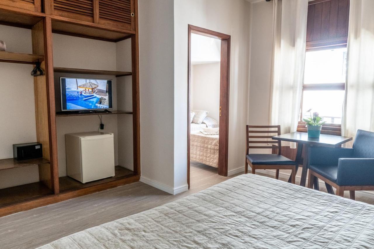 Strand Hotel Guaruja Frente Mar المظهر الخارجي الصورة