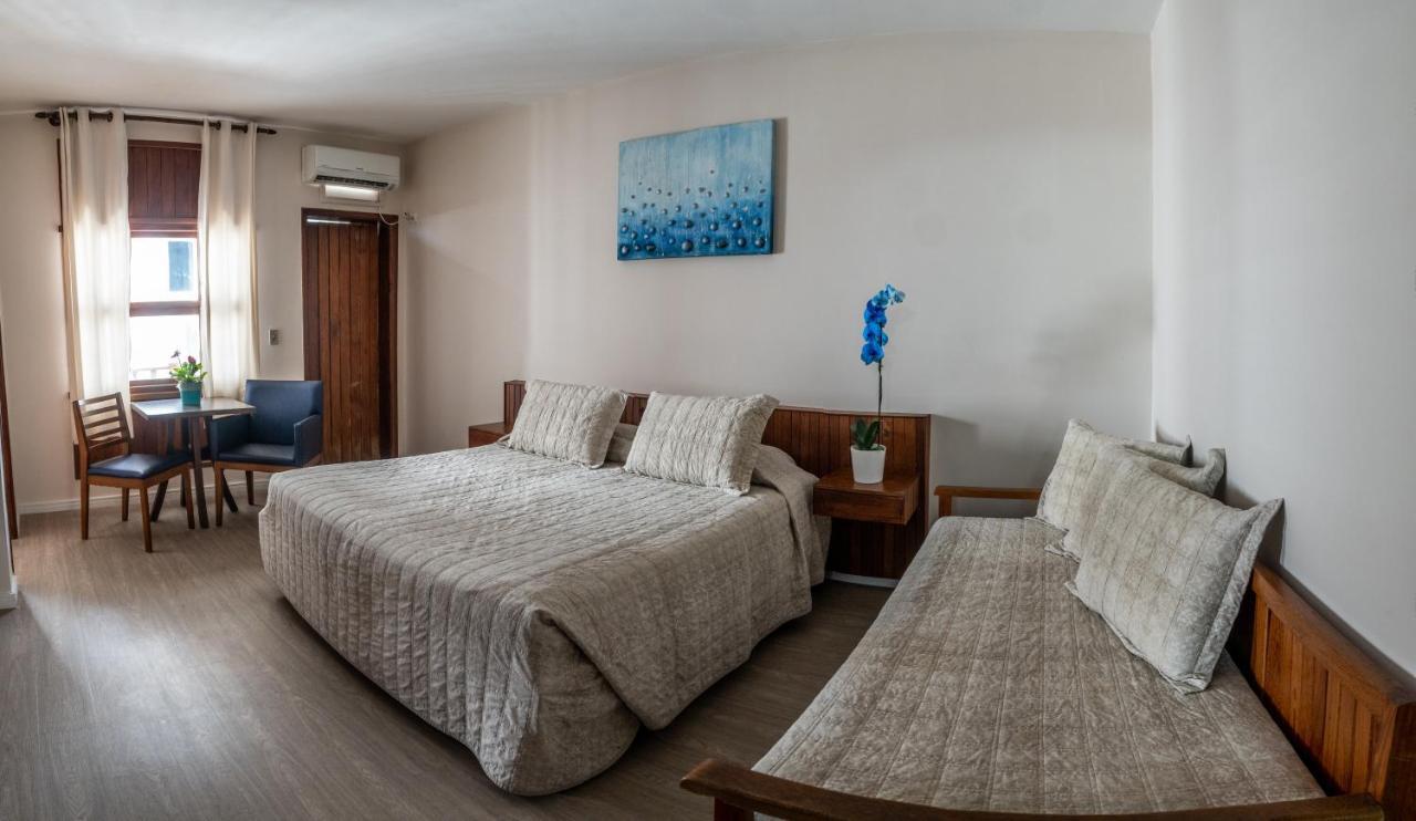 Strand Hotel Guaruja Frente Mar المظهر الخارجي الصورة
