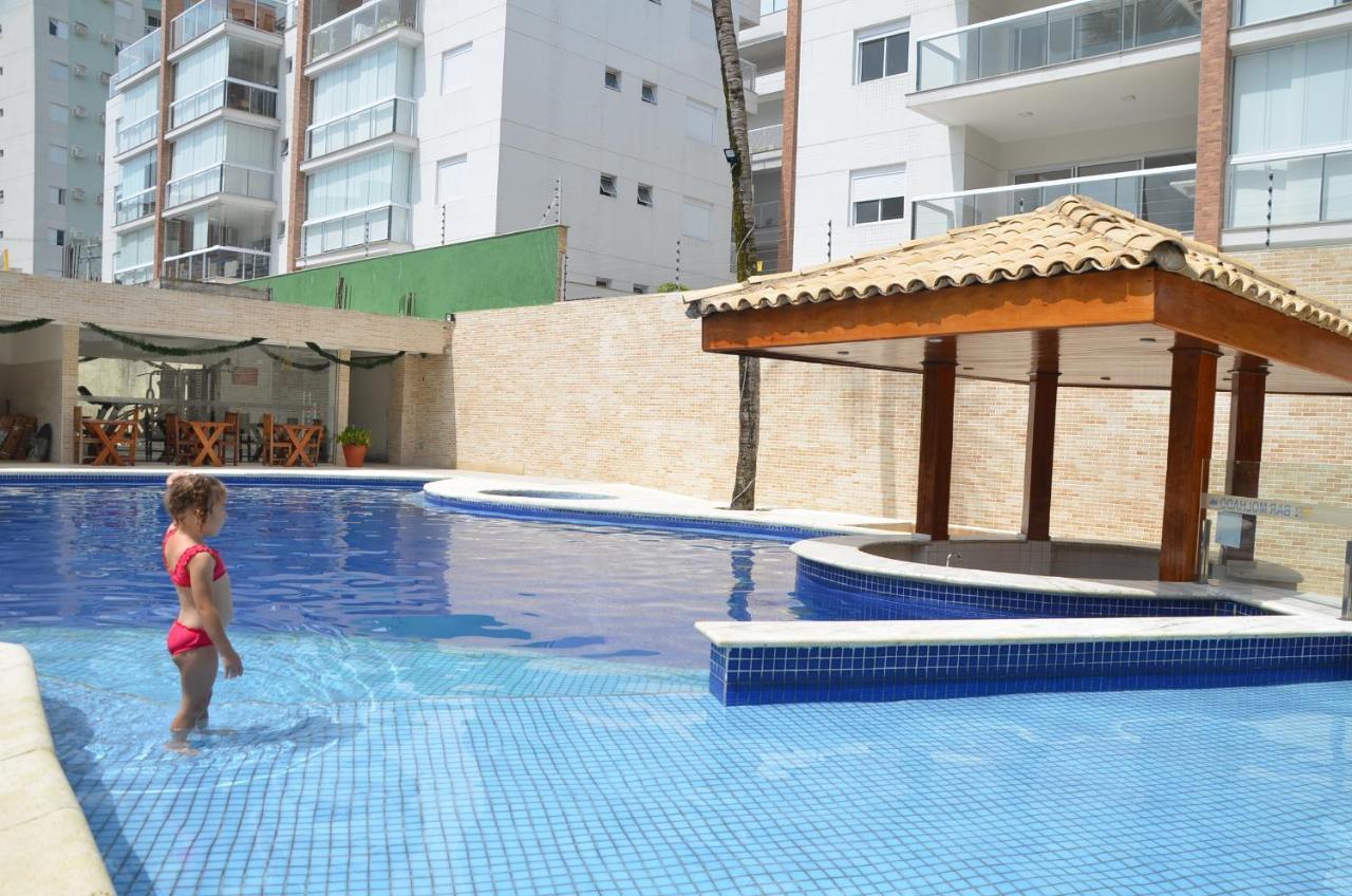 Strand Hotel Guaruja Frente Mar المظهر الخارجي الصورة