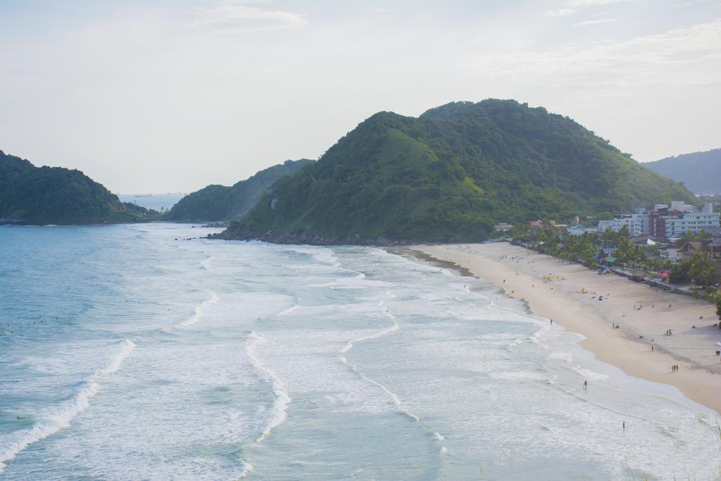 Strand Hotel Guaruja Frente Mar المظهر الخارجي الصورة